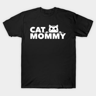 Cat Mom Cute Gift Cat Owner T-Shirt